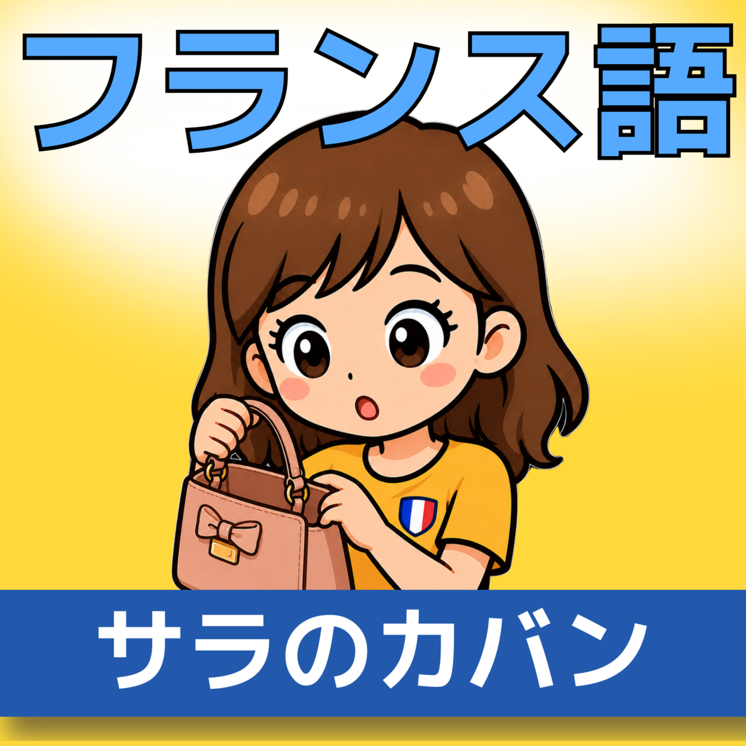 フランス語聞き流し A0–A1|サラのかばんの中身|avoir・il y a