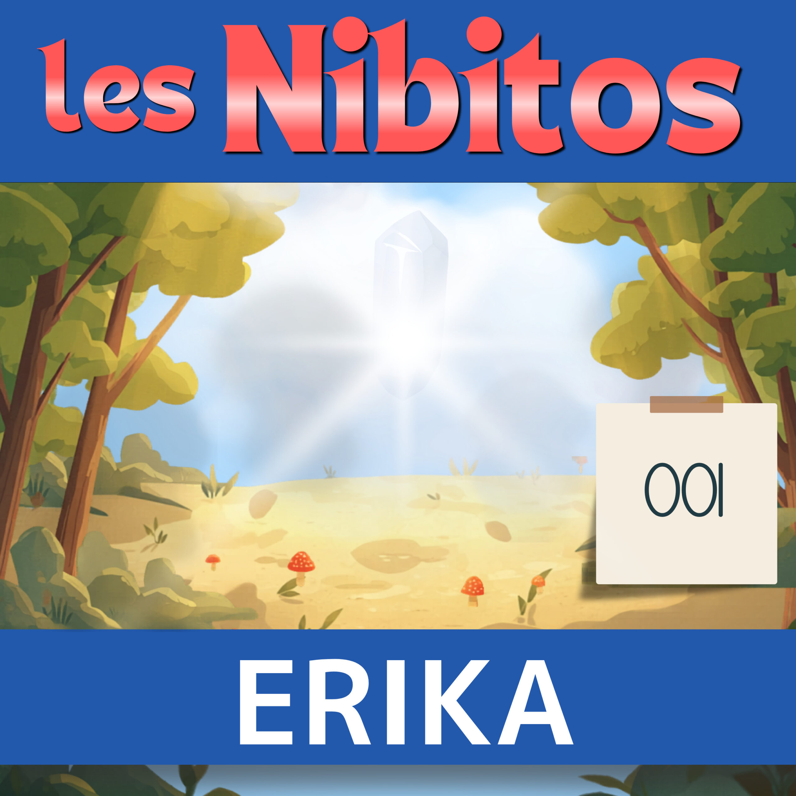 フランス語聞き流し A0–A1|エリカの自己紹介|Les Nibitos #1