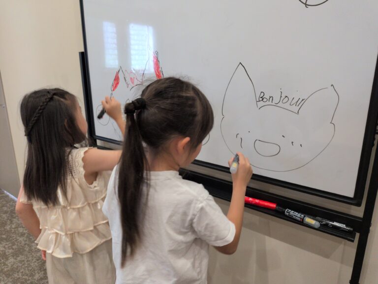 子どもが会話を楽しむ日｜瀬田のフランス語教室 #003